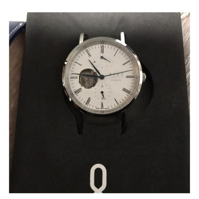 KNOT(ノット)の🌟こうべーさん専用🌟knot 腕時計 メカニカル　オープンハート　CAP-38 メンズの時計(腕時計(アナログ))の商品写真