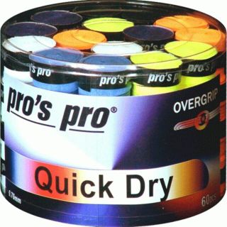 pro's pro Quick Dry オーバーグリップテープ 10本入 テニス(その他)