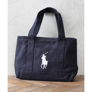 ポロラルフローレン(POLO RALPH LAUREN)のポロラルフローレン　キャンバストートバッグ(トートバッグ)