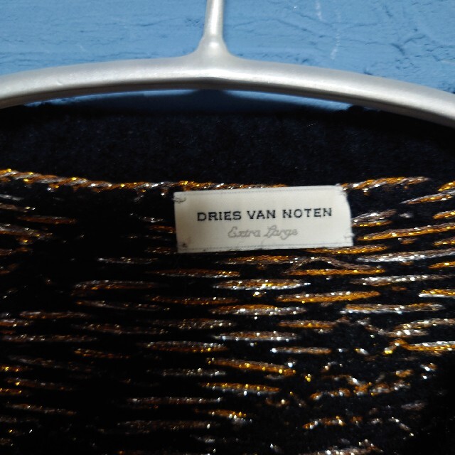 DRIES VAN NOTEN 18AW ニット セーター タイガー ラメ DRIES VAN NOTEN 18AW ニット セーター タイガー ラメ