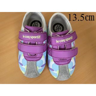 ルコックスポルティフ(le coq sportif)のルコックスポルティフ　ベビースニーカー　13.5㎝(スニーカー)