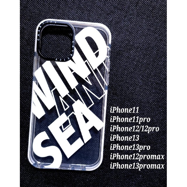 WIND AND SEA × CASETiFY ケース♪iPhone ／ SEA