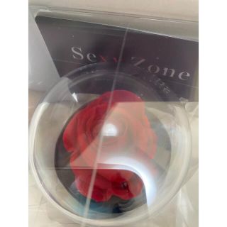 SexyZone  ファンクラブ　10th Anniversary 　薔薇(アイドルグッズ)