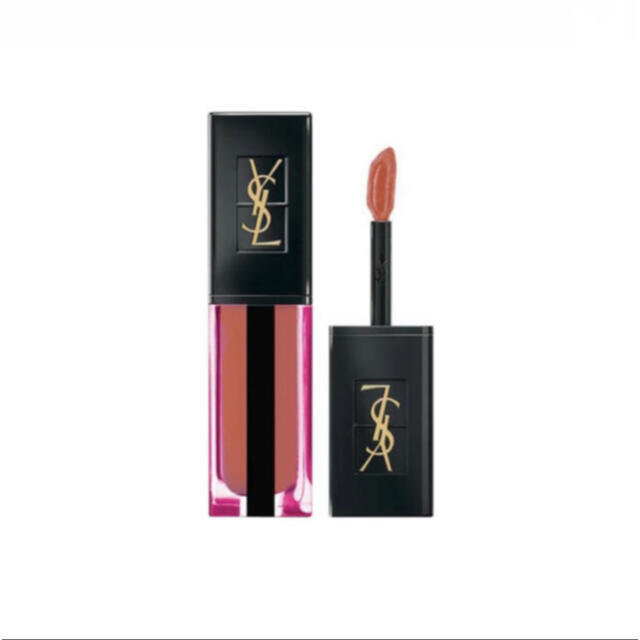 Yves Saint Laurent Beaute(イヴサンローランボーテ)のYSL ピュールクチュール ヴェルニ ウォーターステイン610と 617 コスメ/美容のベースメイク/化粧品(口紅)の商品写真