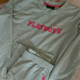 プレイボーイ(PLAYBOY)のPLAYBOY♡スウェットジャージ上下セット(トレーナー/スウェット)