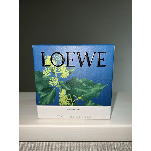 LOEWE(ロエベ)のLOEWEキャンドル コスメ/美容のリラクゼーション(キャンドル)の商品写真