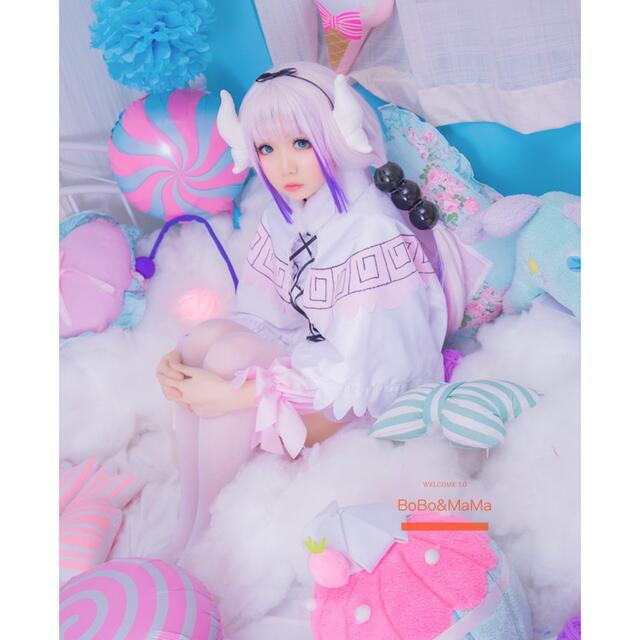 小林さんちのメイドラゴン　カンナ　コスプレ　COSPLAY