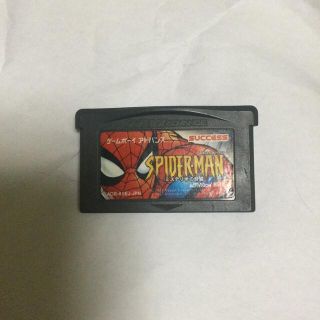 ゲームボーイアドバンスソフト　スパイダーマン　ミステリオの脅威(携帯用ゲームソフト)