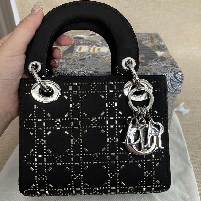 格安 Dior Christian - ミニバック レディディオール ショルダーバッグ