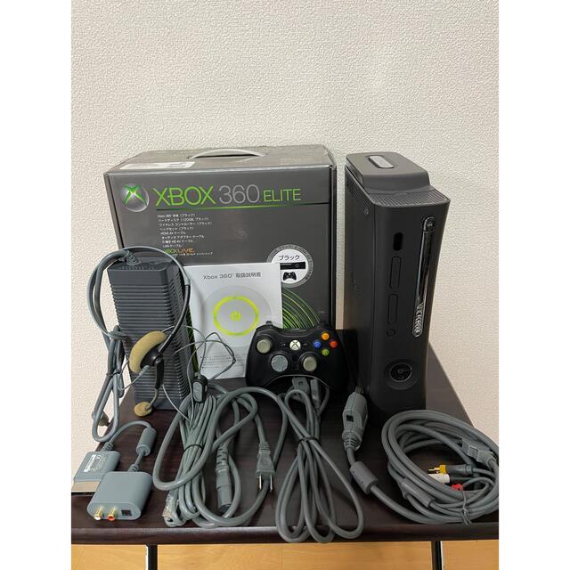 Xbox360(エックスボックス360)のMicrosoft Xbox360 エリート エンタメ/ホビーのゲームソフト/ゲーム機本体(家庭用ゲーム機本体)の商品写真