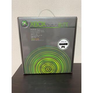 エックスボックス360(Xbox360)のMicrosoft Xbox360 エリート(家庭用ゲーム機本体)