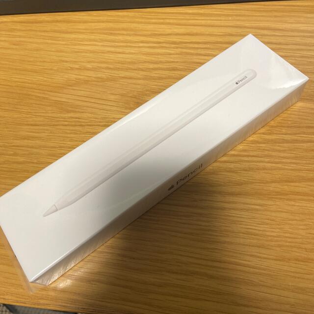 Apple(アップル)のiPadPro Apple Pencil 第2世代　新品未開封 スマホ/家電/カメラのスマホアクセサリー(その他)の商品写真