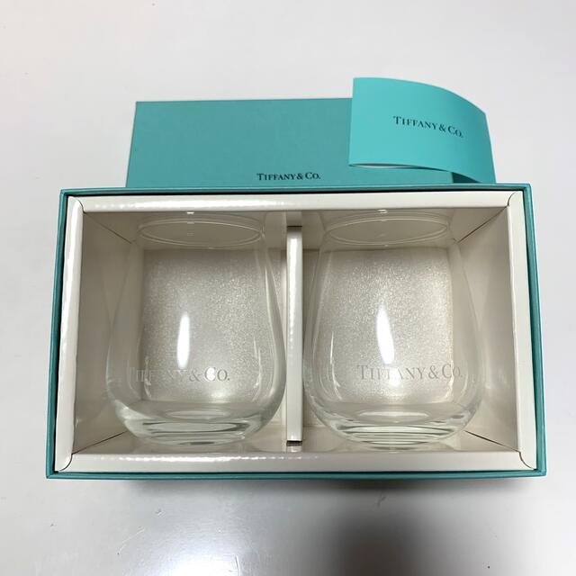 Tiffany & Co.(ティファニー)のティファニー♡ペアグラス　タンブラー インテリア/住まい/日用品のキッチン/食器(グラス/カップ)の商品写真