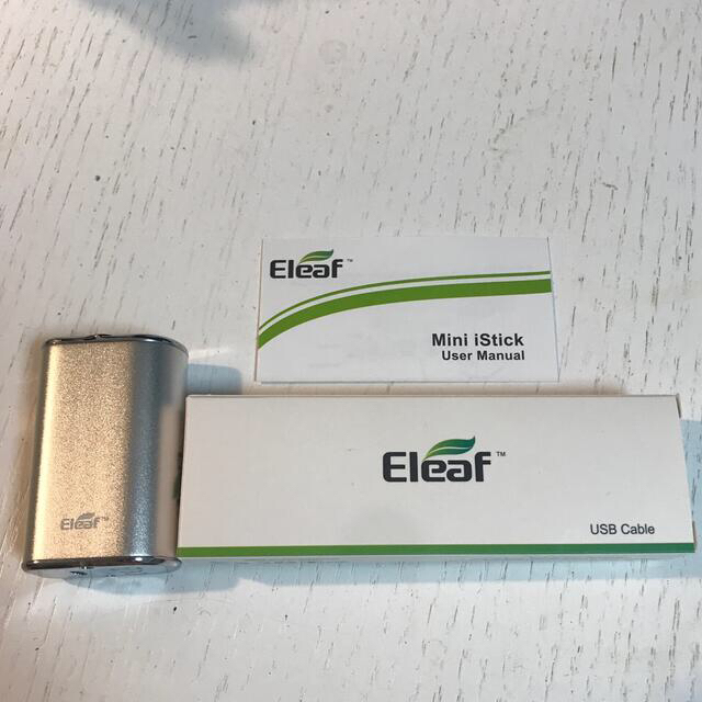 Eleaf(イーリーフ)のEleaf mini iStickベイプ 本体 電子タバコ VAPE メンズのファッション小物(タバコグッズ)の商品写真