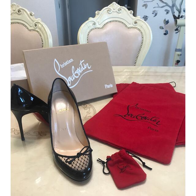 Christian Louboutin - 美品❣️クリスチャンルブタンパンプス36の通販 ...