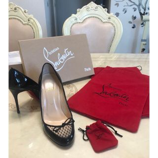 クリスチャンルブタン(Christian Louboutin)の美品❣️クリスチャンルブタンパンプス36(ハイヒール/パンプス)