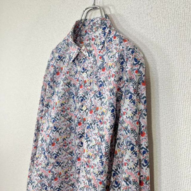 Paul Smith(ポールスミス)の【美品】ポールスミス/PaulSmith 花柄シャツ　マルチカラー　フラワー メンズのトップス(シャツ)の商品写真