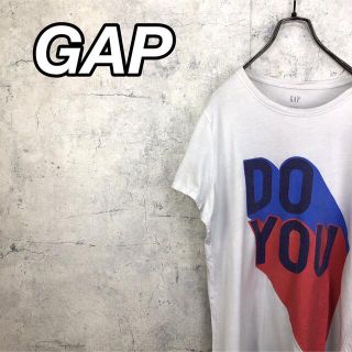 ギャップ(GAP)の希少 90s ギャップ Tシャツ ビッグプリント 美品(Tシャツ(半袖/袖なし))