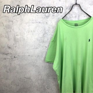 ラルフローレン(Ralph Lauren)の希少 90s ラルフローレン Tシャツ 刺繍ロゴ ビッグシルエット.(Tシャツ/カットソー(半袖/袖なし))