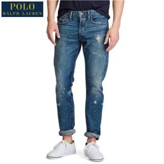 ポロラルフローレン(POLO RALPH LAUREN)の新品 正規 W30 ポロ ラルフローレン サリバンスリム ストレッチ ジーンズ(デニム/ジーンズ)