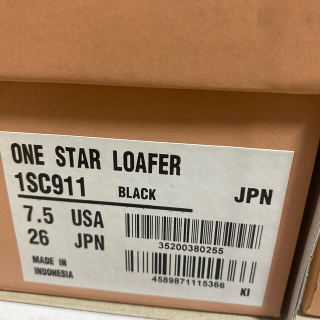 26 CONVERSE ADDICT ONE STAR® LOAFER 3