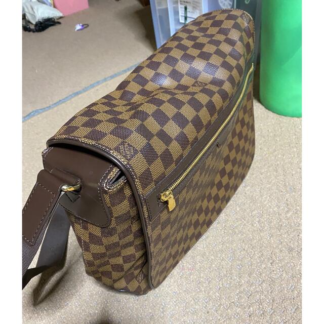 海外並行輸入正規品 LOUIS ダミエショルダーバッグシリアルナンバー