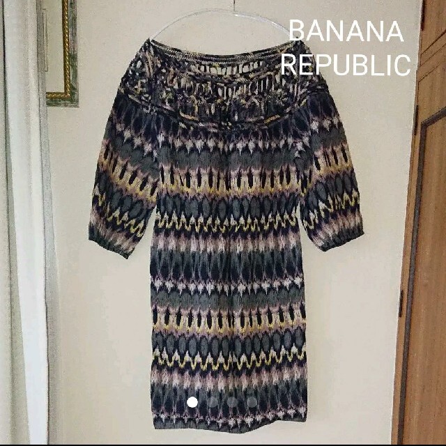Banana Republic(バナナリパブリック)のBANANAREPUBLIC ワンピース レディースのワンピース(ミニワンピース)の商品写真