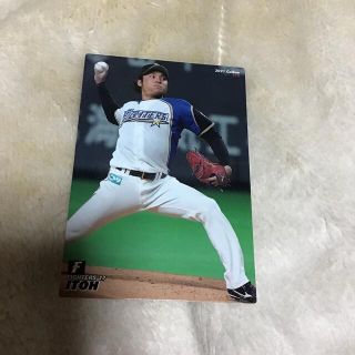 カルビー(カルビー)の伊藤大海　カルビー  プロ野球チップス　野球カード　2021(スポーツ選手)