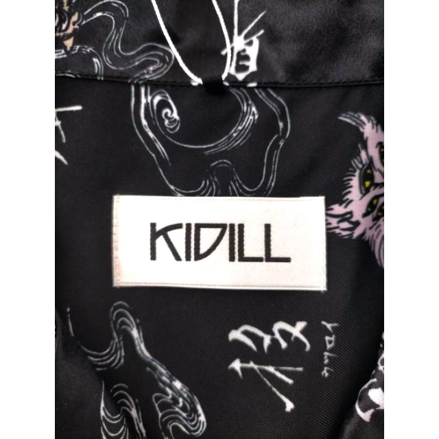 KIDILL(キディル) 20AW GOKURAKU ワイドエステルシャツ