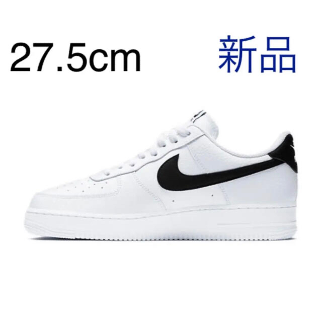 【完売品】NIKE AIR FORCE 1 '07 WHITE/BLACK