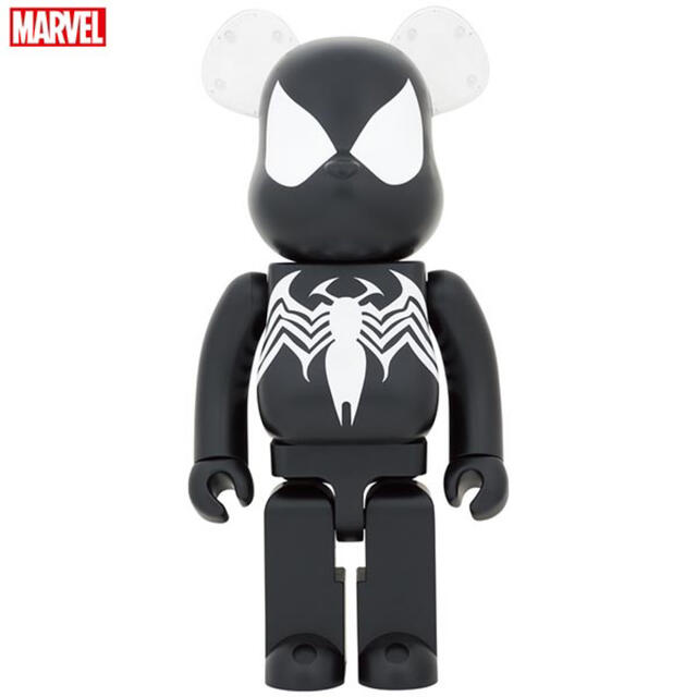 Bearbrick SPIDER-MAN BLACK COSTUME 1000％