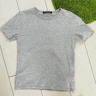 バルマン(BALMAIN)のBALMAIN バルマン 8A グレー 半袖 Tシャツ(Tシャツ/カットソー)