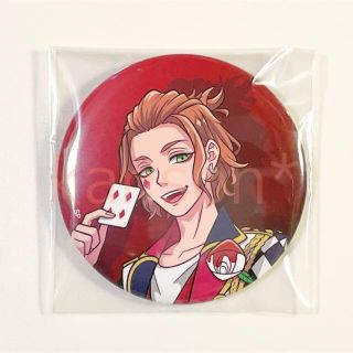 即購入OK】ディズニーツイステッドワンダーランド 缶バッジ V2アート