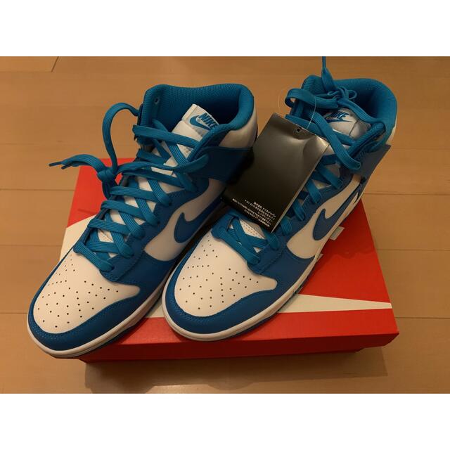 NIKE DUNK HIGH RETRO CHAMPIONSHIP BLUE