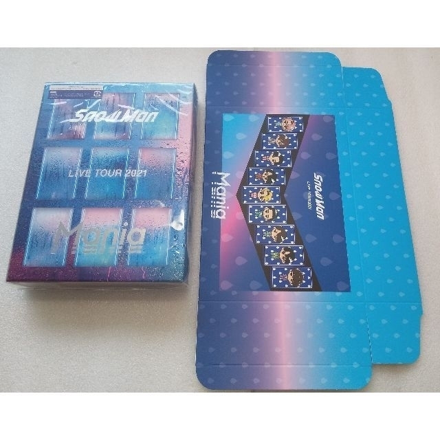 Snow Man LIVE 初回盤Blu-ray TOUR Mania 2021