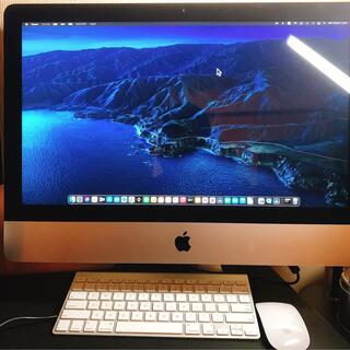 マック(Mac (Apple))のAPPLE iMac IMAC MF883J/A 21.5(デスクトップ型PC)