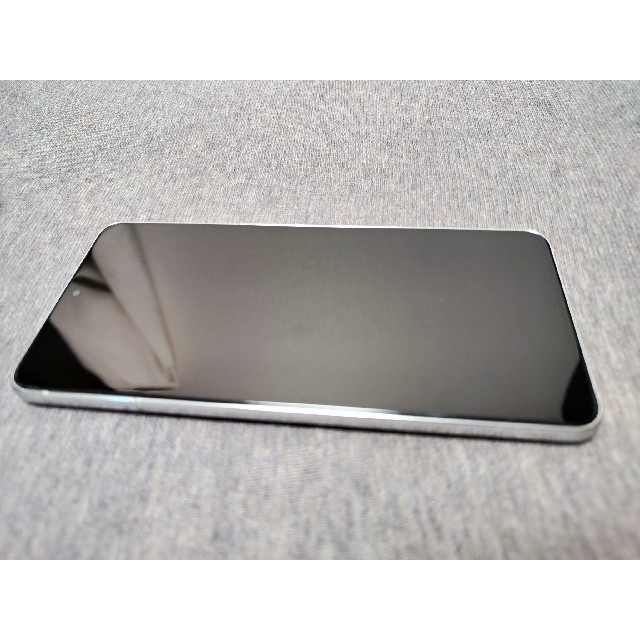 ほぼ新品 auGalaxyS21 5GホワイトSCG09判定◯送料無料シムフリー 3