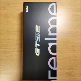 Realme Gt Neo 2 8GB 128GB ネオンブラック(スマートフォン本体)