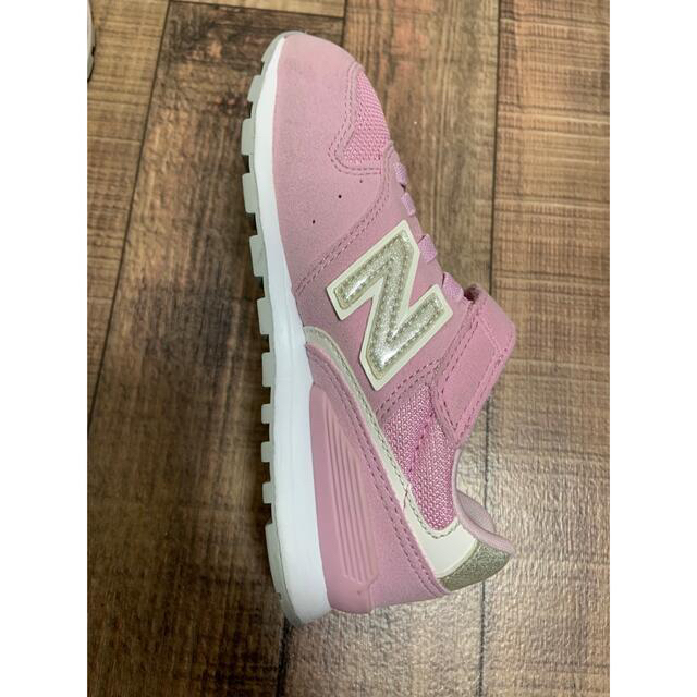 New Balance(ニューバランス)のニューバランス　YV996PRP   18.5㎝ キッズ/ベビー/マタニティのキッズ靴/シューズ(15cm~)(スニーカー)の商品写真