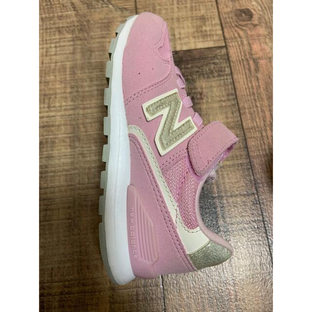 New Balance(ニューバランス)のニューバランス　YV996PRP   18.5㎝ キッズ/ベビー/マタニティのキッズ靴/シューズ(15cm~)(スニーカー)の商品写真