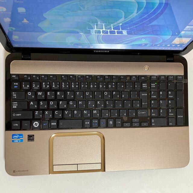 Core-i7搭載♡NECノートパソコン★爆速SSD新品★16GB★カメラ★BD