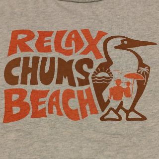 チャムス(CHUMS)のCHUMS　BEACHTシャツ　レディースM(Tシャツ(半袖/袖なし))