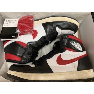 ナイキ(NIKE)のAir Jordan 1 GymRed(スニーカー)