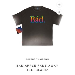 国内未発売✨bad apple fade-away tee  S(Tシャツ/カットソー(半袖/袖なし))