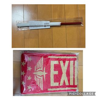 エグザイル(EXILE)のEXILE マフラータオル　フラッグ　新品未開封品(ミュージシャン)