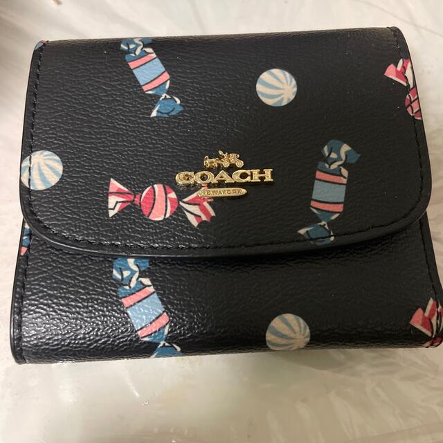 COACH(コーチ)のCOACH 三つ折り財布　F73479  キャンディープリント　 レディースのファッション小物(財布)の商品写真