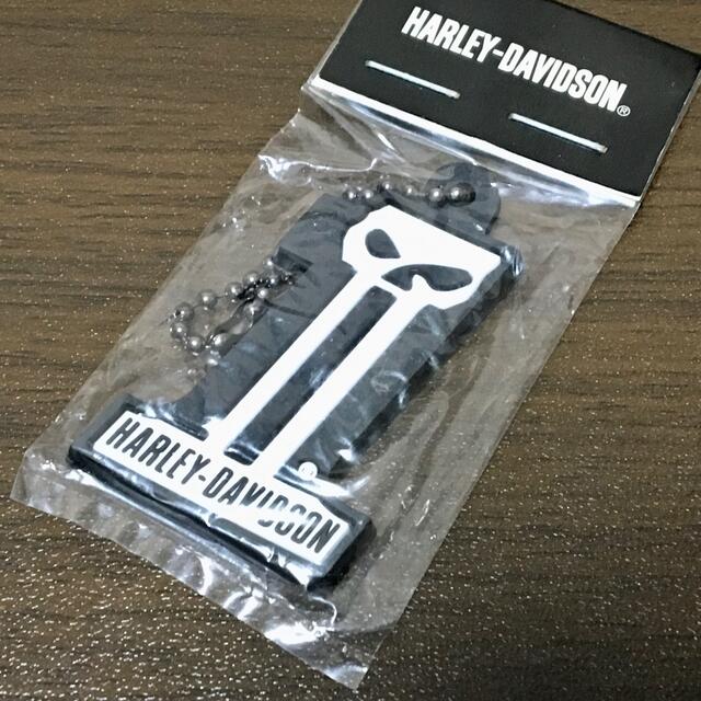 Harley Davidson(ハーレーダビッドソン)のハーレー・ダビッドソンHarley-Davidson／スカル・キーホルダー メンズのファッション小物(キーホルダー)の商品写真