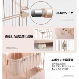猫 ゲージ キャットケージ 猫用ゲージ キャットケージ 三段CY4398 - 猫