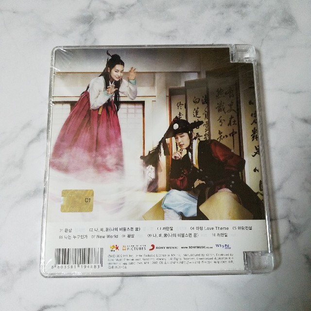 アラン使道伝 韓国ドラマOST Part. 1\u00262\u0026特典★３点★新品(未開封)