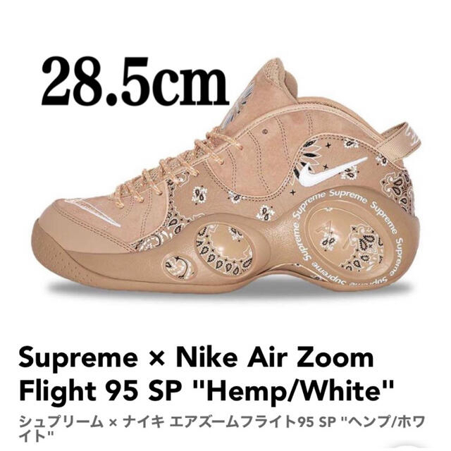 Supreme × Nikeシュプリーム × ナイキ エアズームフライト95